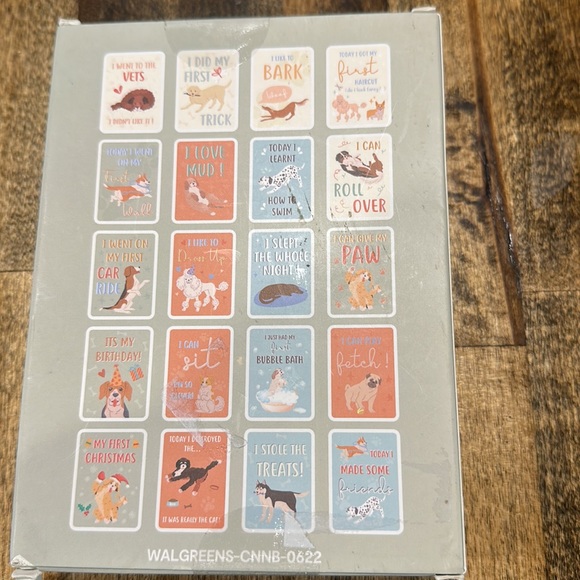 NIB dog milestone cards - Picture 2 of 3
